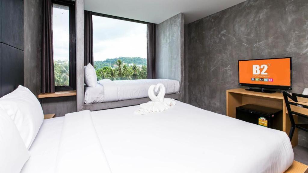 B2 Phuket Boutique & Budget Hotel Exteriér fotografie
