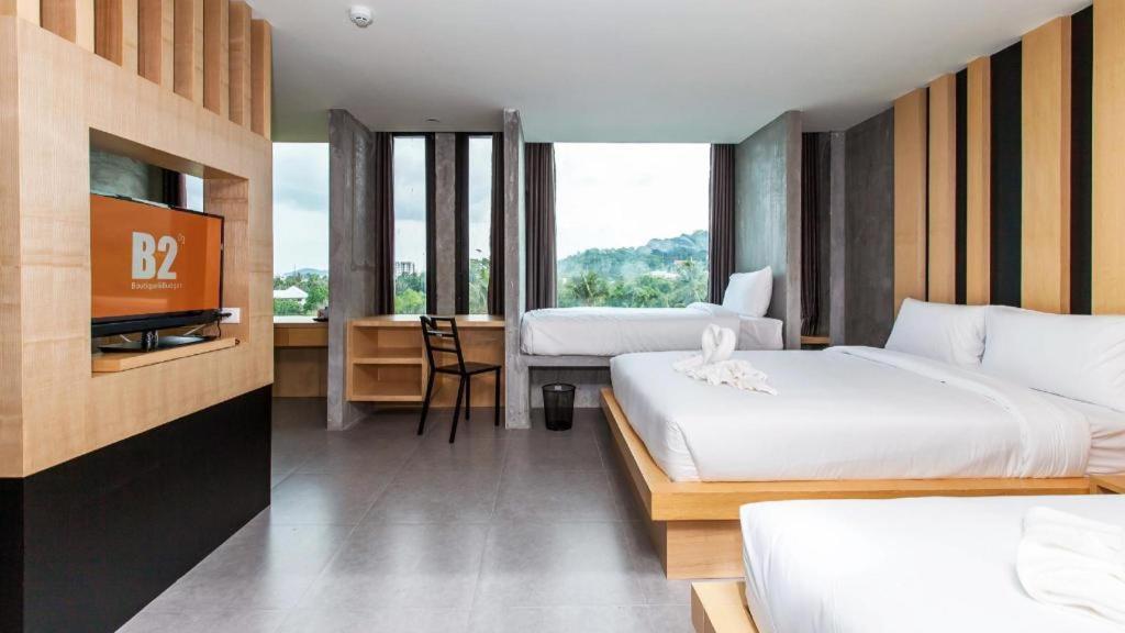 B2 Phuket Boutique & Budget Hotel Exteriér fotografie