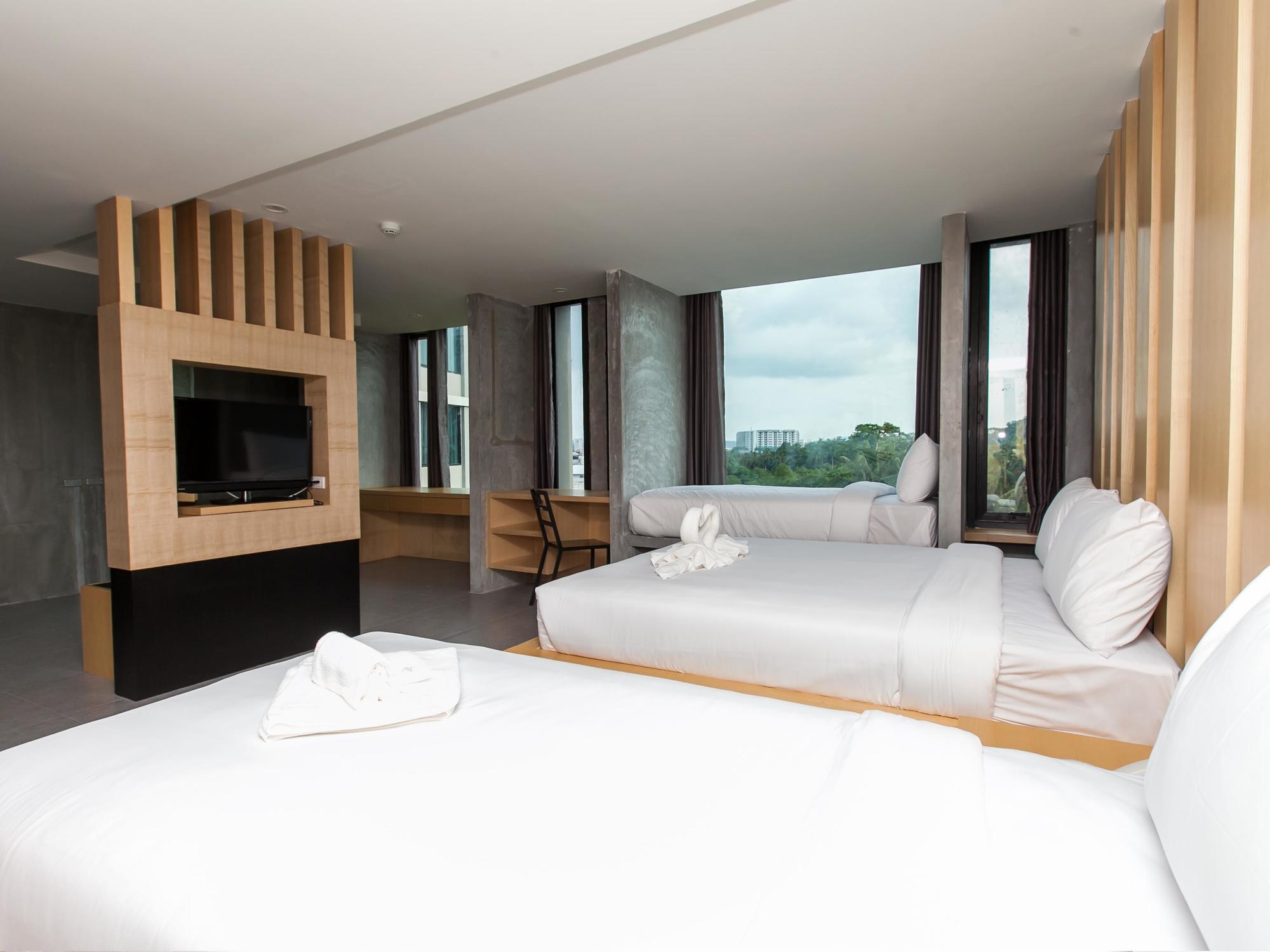B2 Phuket Boutique & Budget Hotel Exteriér fotografie