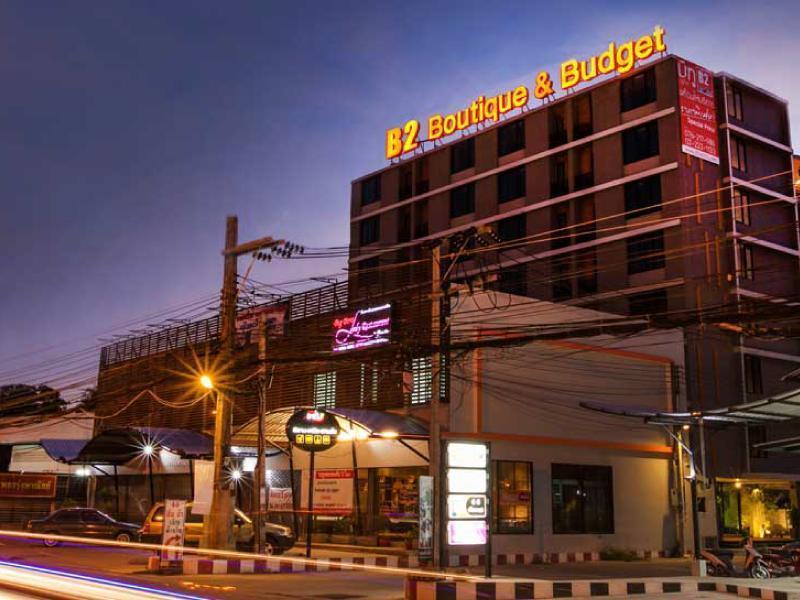 B2 Phuket Boutique & Budget Hotel Exteriér fotografie